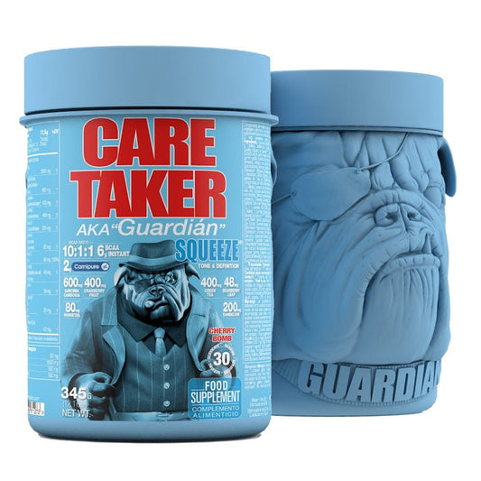 Zoomad Caretaker BCAA 10:1:1 30srv 345g (exp Sep 2025) 8436551611273 - The Supplement Warehouse Pte Ltd