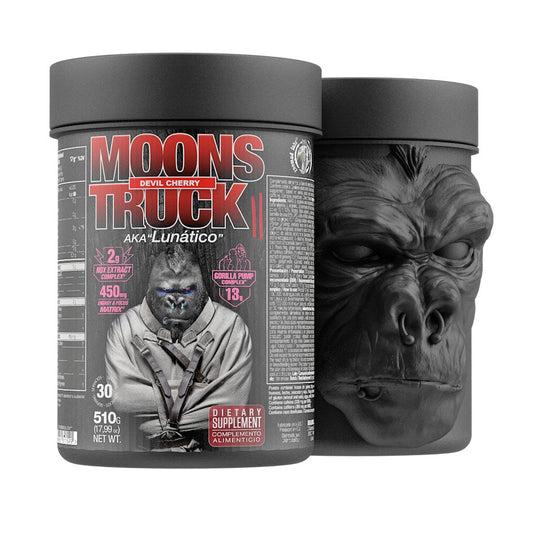 Zoomad Moonstruck II Pre - Workout 30srv 510g (3g Beta Alanine, 3g Citrulline, 2g Arginine, 300mg caffeine) Exp Jul - Oct 2025 8436551611549 - The Supplement Warehouse Pte Ltd