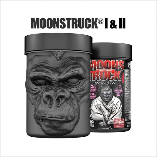 Zoomad MoonstruckII Pre-Workout 30srv 510g 8436551611549- The Supplement Warehouse Pte Ltd