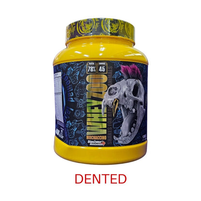 Zoomad WheyZoo (81% protein content) 45srv 3lb 8436551612379- The Supplement Warehouse Pte Ltd