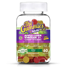 Load image into Gallery viewer, The Gummies Co Apple Cider Vinegar 60 Gummies