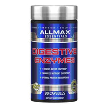 Load image into Gallery viewer, AllMax Digestive Enzymes 90 capsules