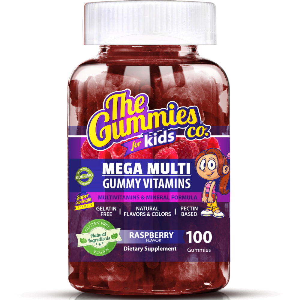 The Gummies Co Kids Mega Multi 100 Gummies