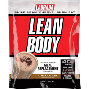 Labrada Lean Body Hi-Protein Meal Replacement 79g Single Pack