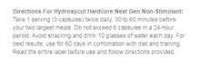 Load image into Gallery viewer, MuscleTech Hydroxycut Hardcore Next Gen Non-Stimulant 150 capsules
