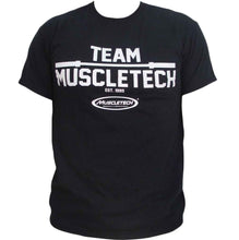 Load image into Gallery viewer, MuscleTech Team Black T-Shirt