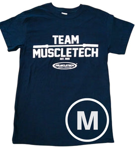 MuscleTech Team Black T-Shirt S