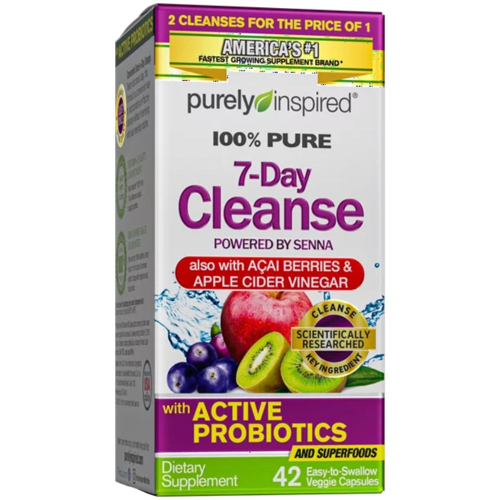 Purely Inspired 7-Day Cleanse 42 veggie capsules