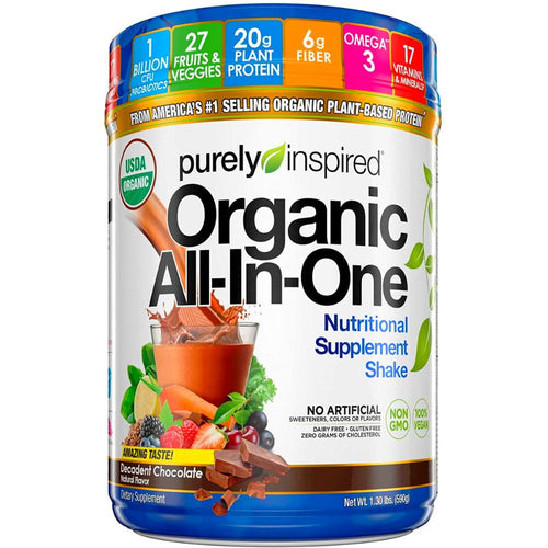 Purely Inspired Organic All-In-One Protein Shake 1.3 lbs 16 servings
