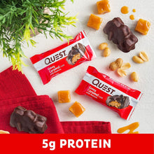Load image into Gallery viewer, Quest Candy Bites Box of 8 Pack x 21g
