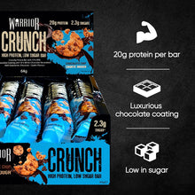 Load image into Gallery viewer, Warrior Crunch Bar 64g Single Bar