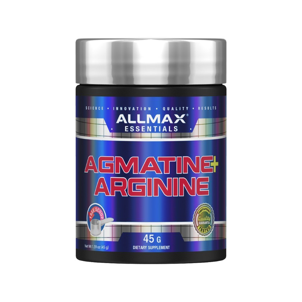 AllMax Agmatine Sulfate + Arginine 45 srv 665553229058- The Supplement Warehouse Pte Ltd