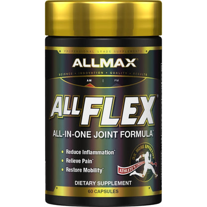 AllMax AllFlex 60 capsules 665553202648- The Supplement Warehouse Pte Ltd