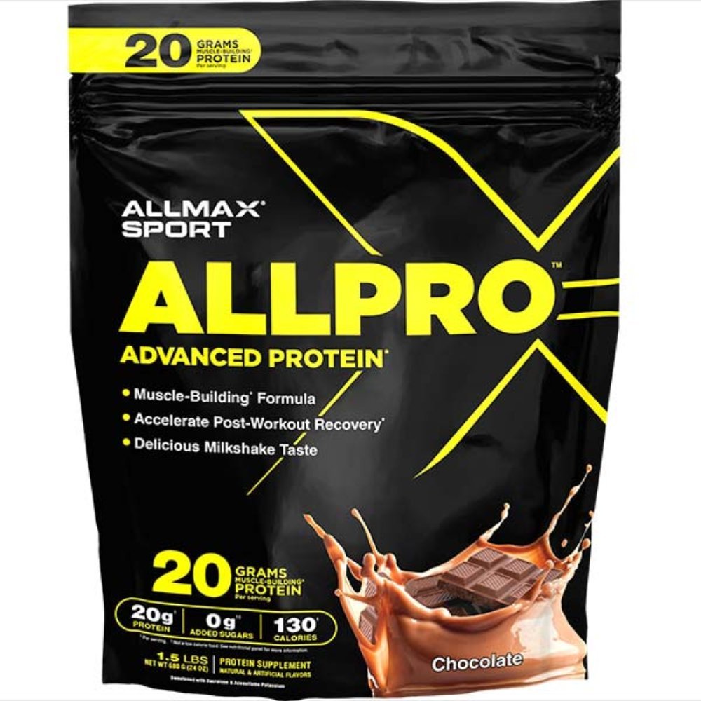 AllMax AllPro Advanced Protein 1.5 lbs 665553229669- The Supplement Warehouse Pte Ltd