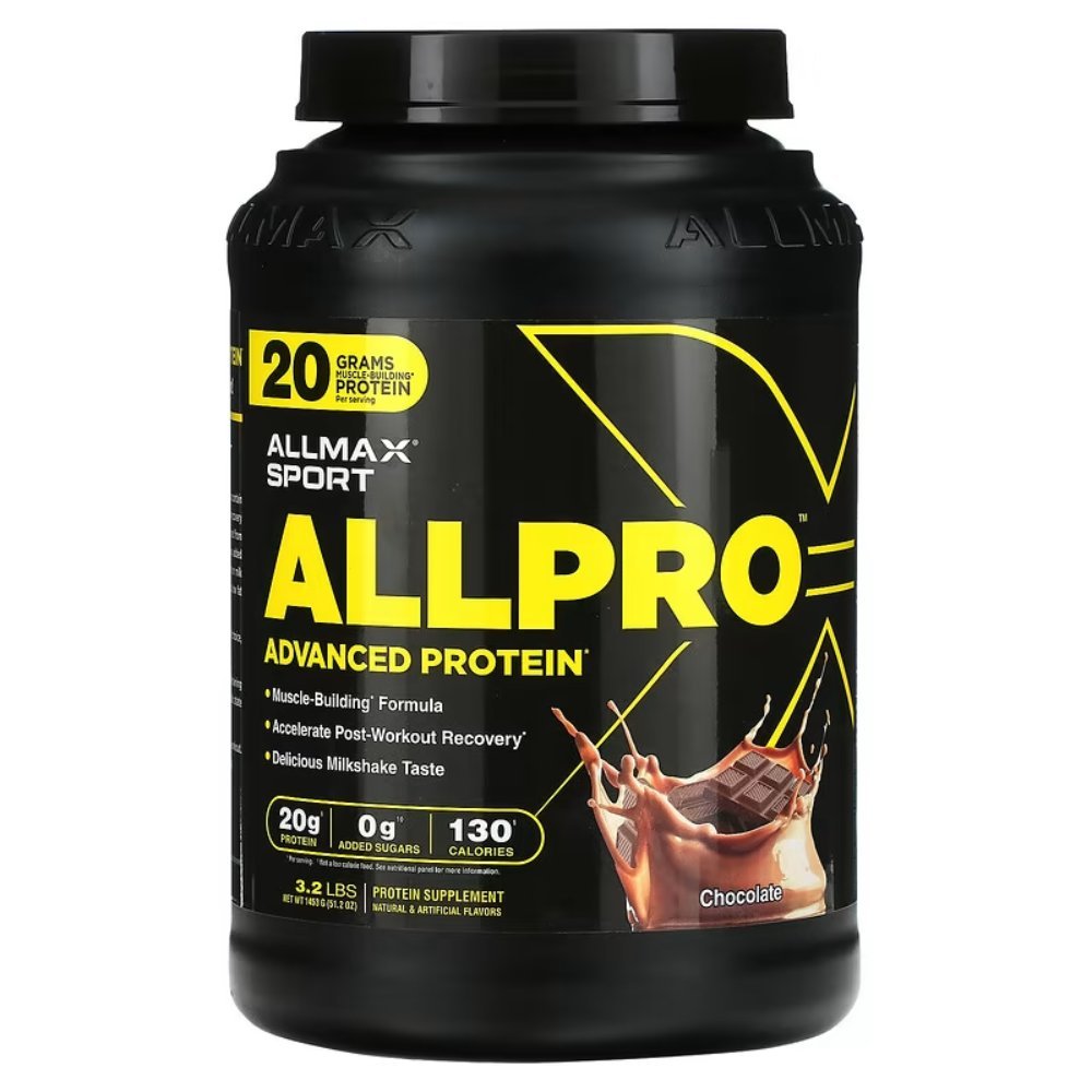 AllMax AllPro Advanced Protein 3.2 lbs 665553229683- The Supplement Warehouse Pte Ltd