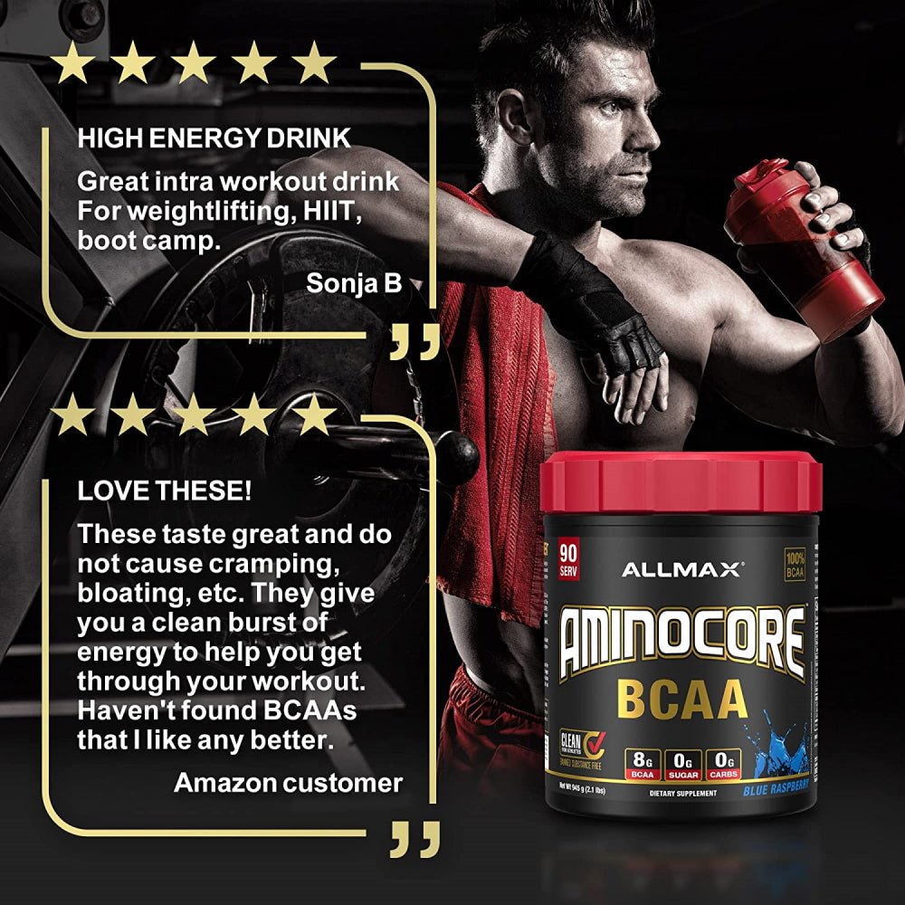 AllMax AminoCore 30 servings 315g 665553228600- The Supplement Warehouse Pte Ltd