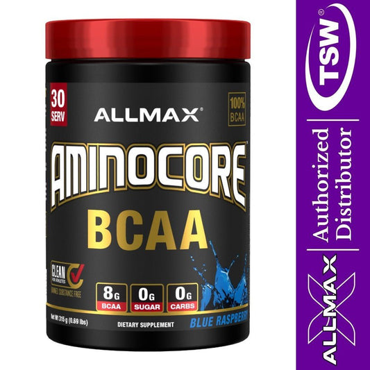 AllMax AminoCore 30 servings 315g 665553228600- The Supplement Warehouse Pte Ltd