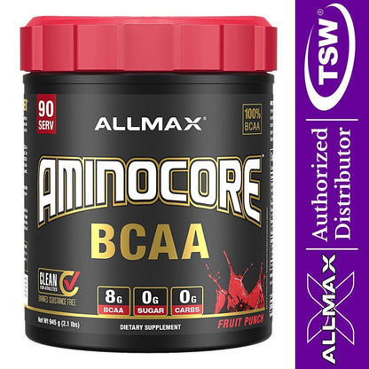 AllMax AminoCore 90 servings 945g 665553228761- The Supplement Warehouse Pte Ltd