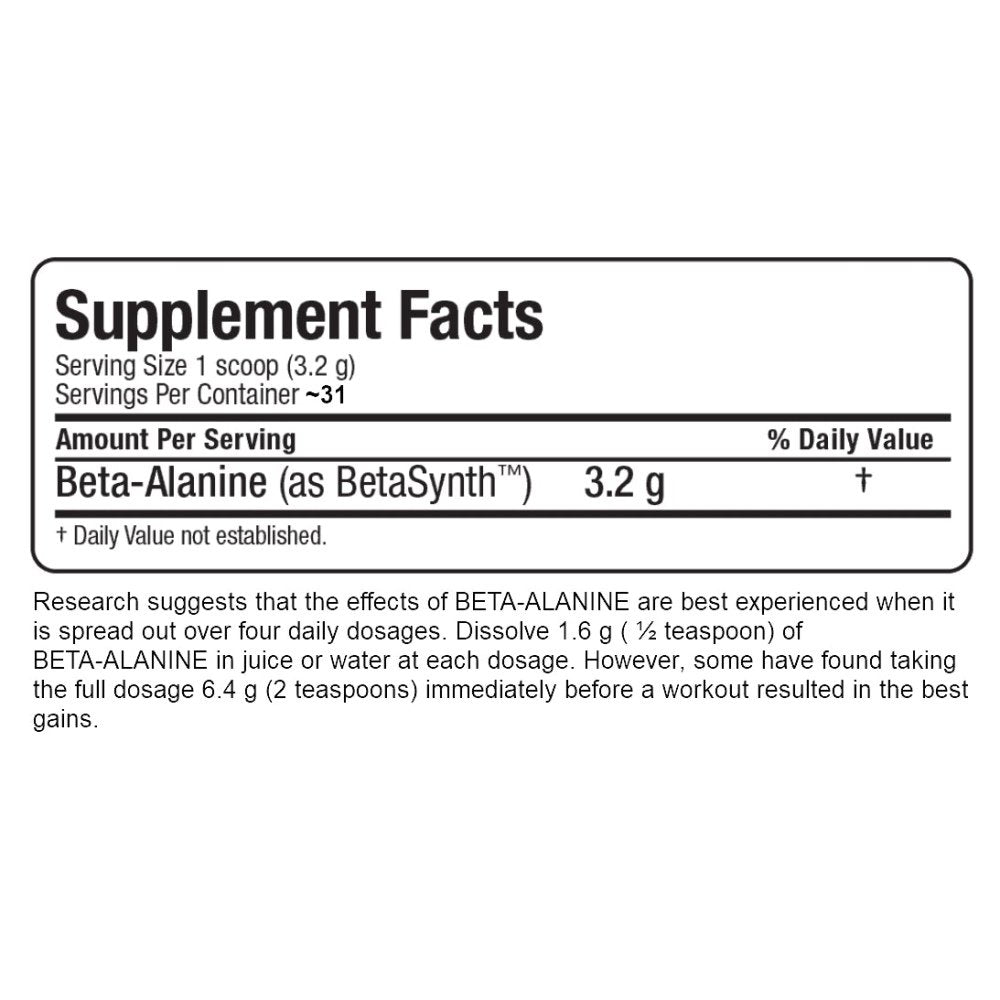 AllMax Beta-Alanine Powder 665553202341- The Supplement Warehouse Pte Ltd