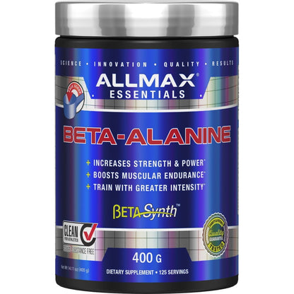 AllMax Beta-Alanine Powder 665553202396- The Supplement Warehouse Pte Ltd