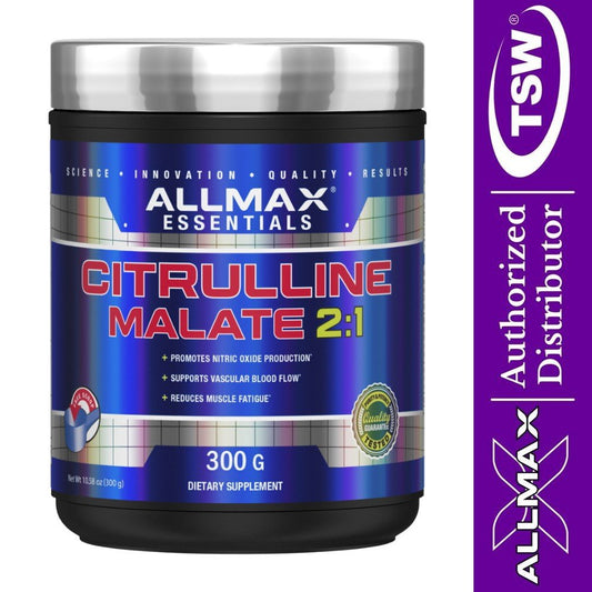 AllMax Citrulline Malate 2:1 Powder 665553227870- The Supplement Warehouse Pte Ltd