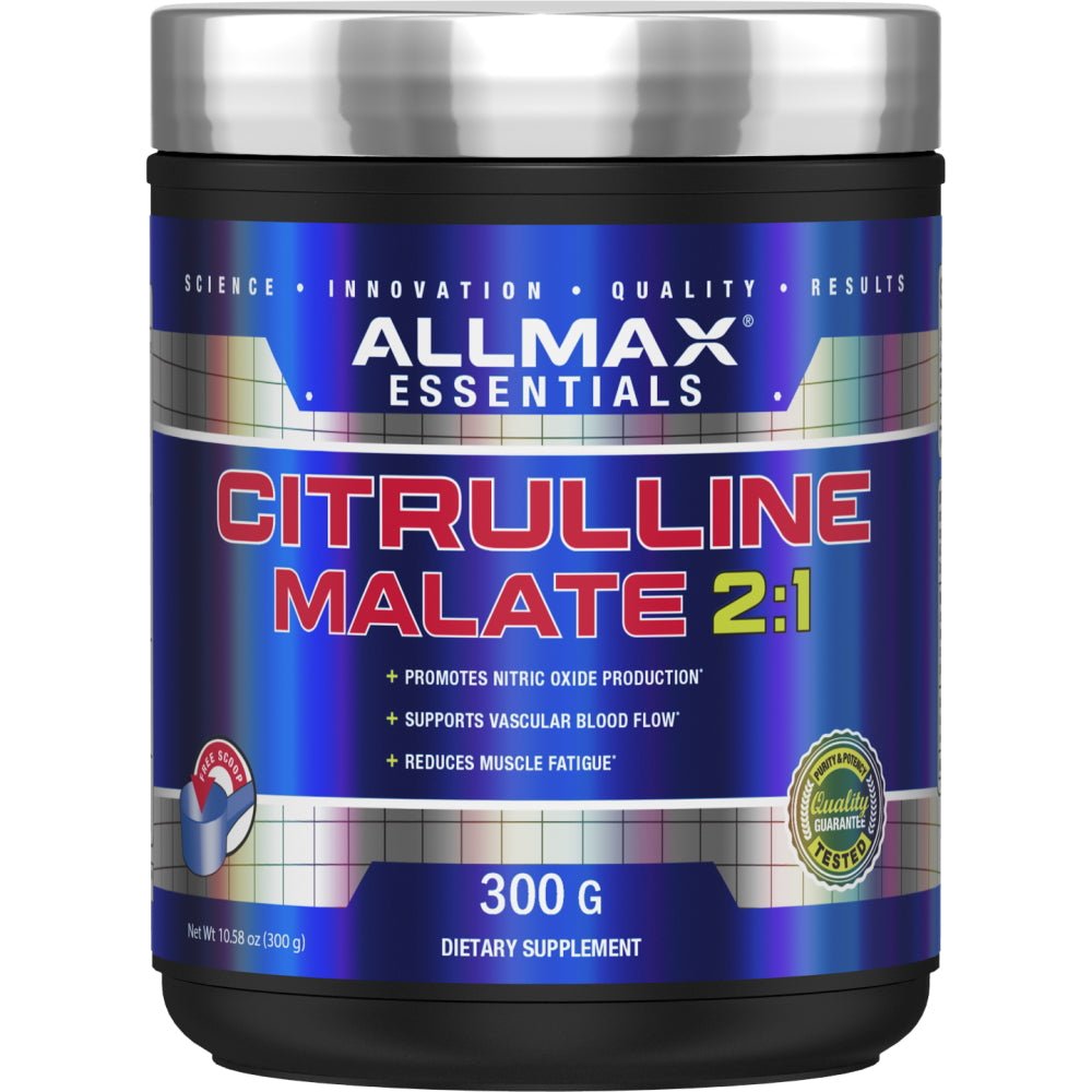 AllMax Citrulline Malate 2:1 Powder 665553227870- The Supplement Warehouse Pte Ltd