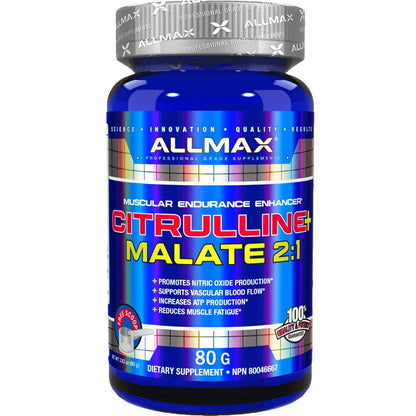 AllMax Citrulline Malate 2:1 Powder 665553233529- The Supplement Warehouse Pte Ltd