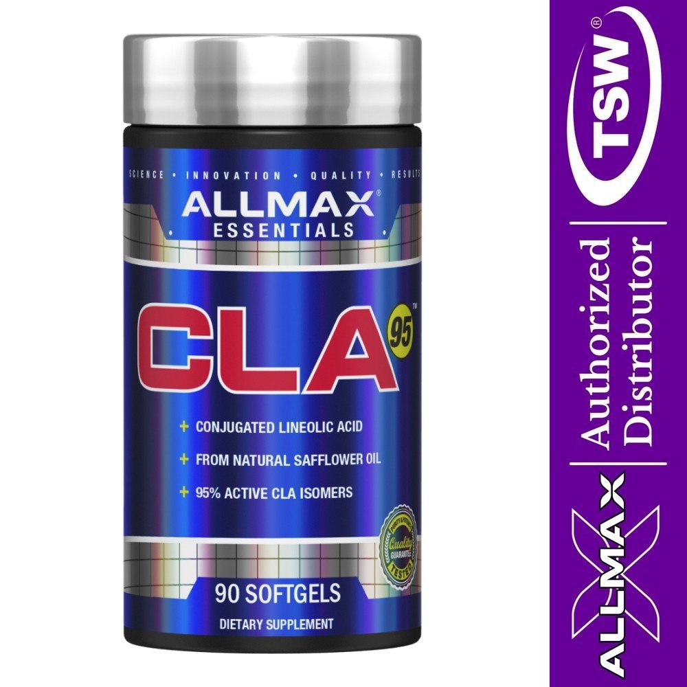 AllMax CLA 95 665553126302x0624- The Supplement Warehouse Pte Ltd
