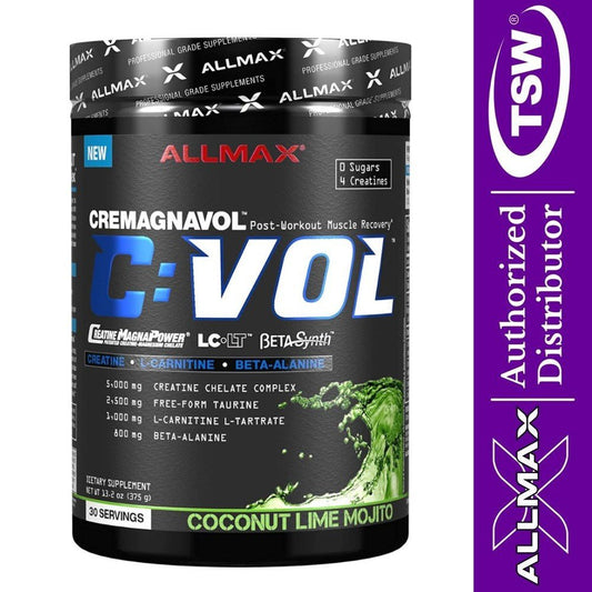 AllMax CVOL Powder Recovery Drink 30 servings 665553224862- The Supplement Warehouse Pte Ltd