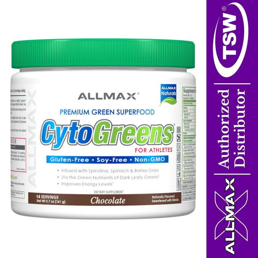 AllMax CytoGreens SuperFood 665553222875- The Supplement Warehouse Pte Ltd