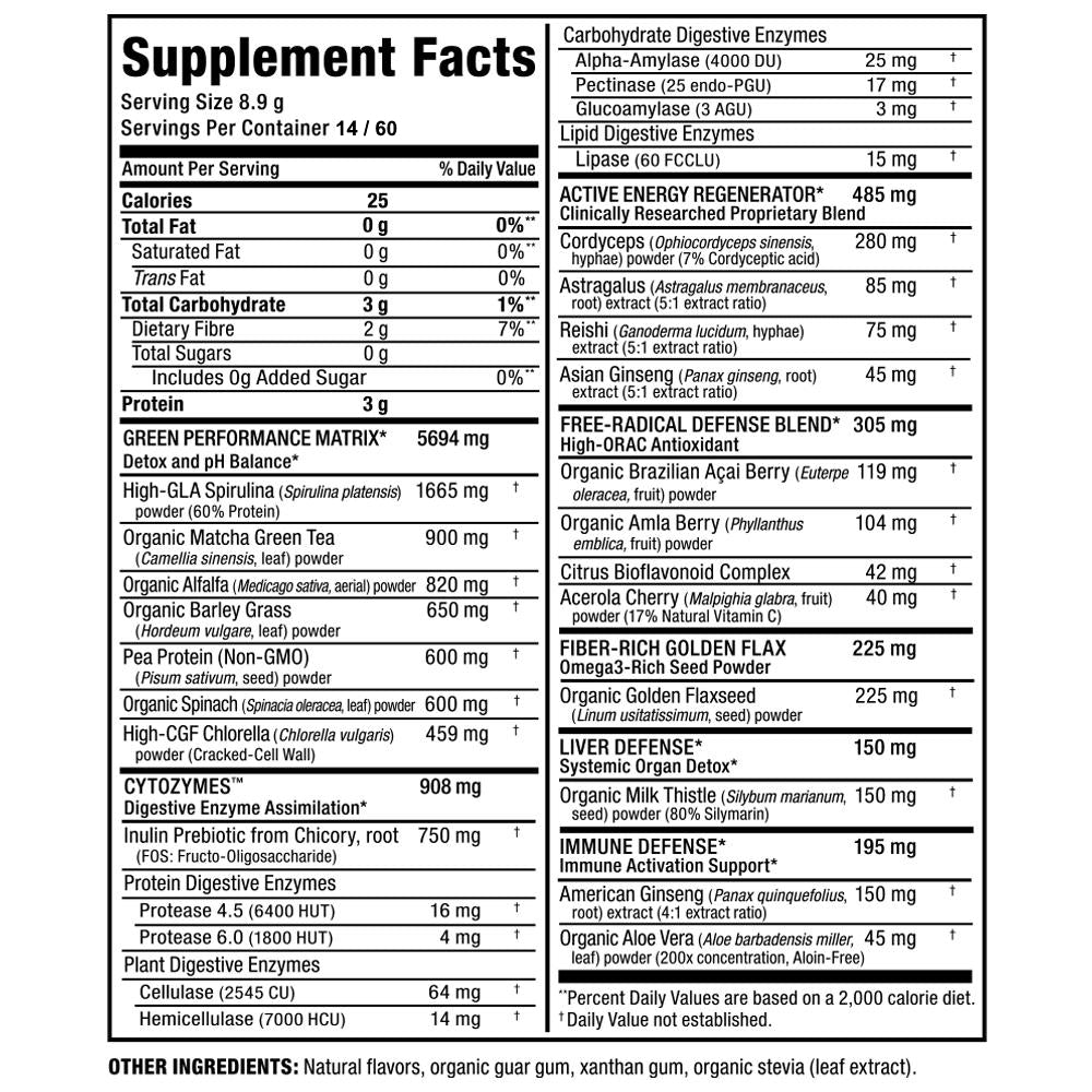 AllMax CytoGreens SuperFood 665553222875- The Supplement Warehouse Pte Ltd