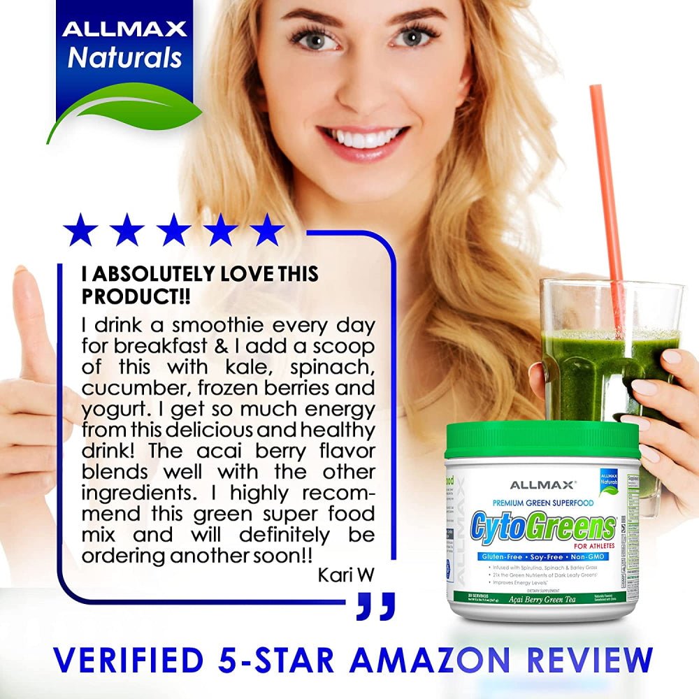 AllMax CytoGreens SuperFood 665553227603- The Supplement Warehouse Pte Ltd