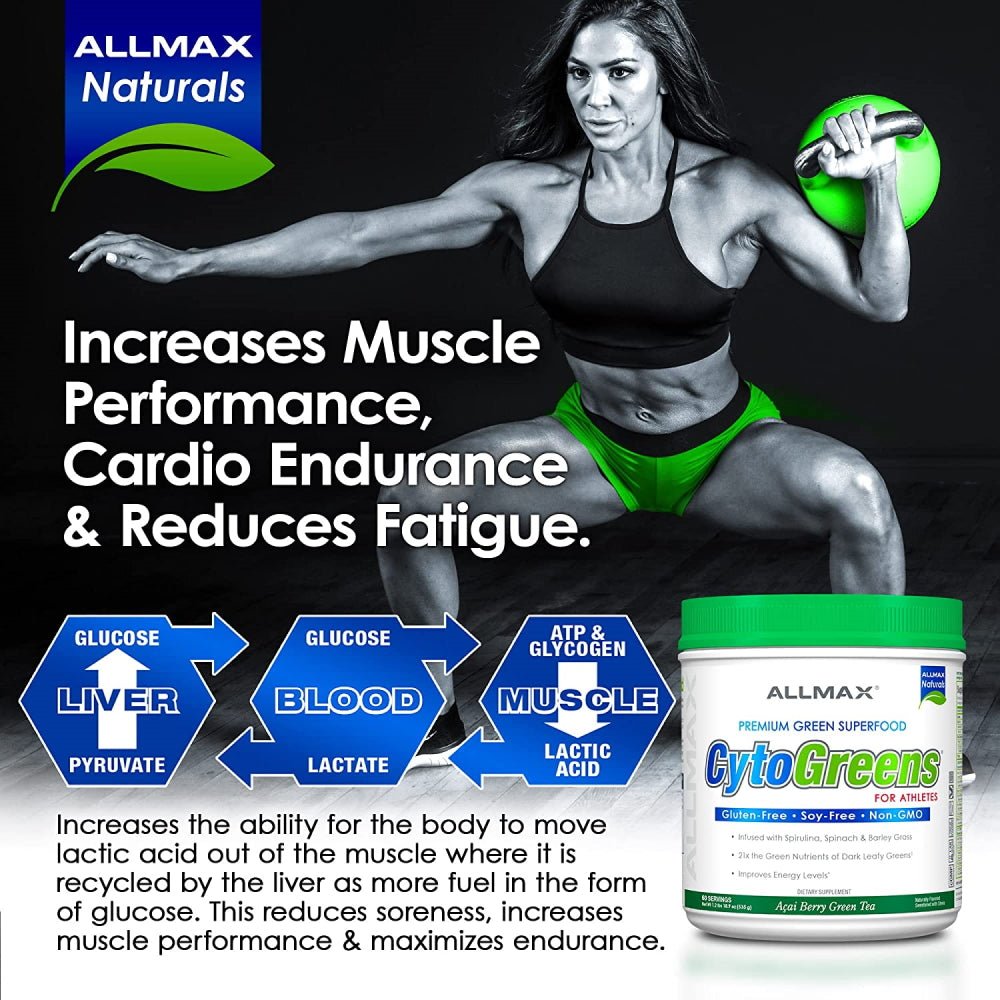 AllMax CytoGreens SuperFood 665553227603- The Supplement Warehouse Pte Ltd