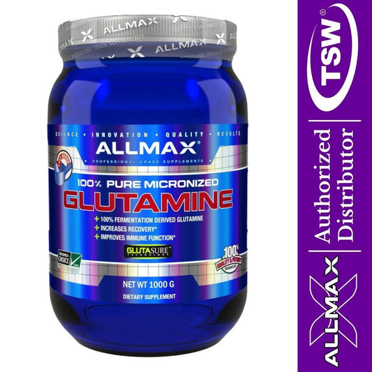 AllMax GlutaSure™ Glutamine 1000g 665553122946- The Supplement Warehouse Pte Ltd