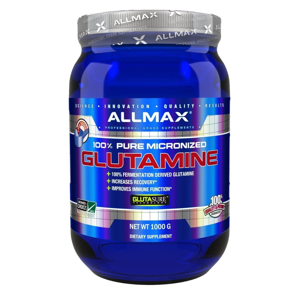 AllMax GlutaSure™ Glutamine 1000g 665553122946xx- The Supplement Warehouse Pte Ltd