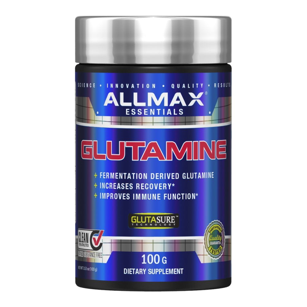 AllMax GlutaSure™ Glutamine 100g 665553122915- The Supplement Warehouse Pte Ltd