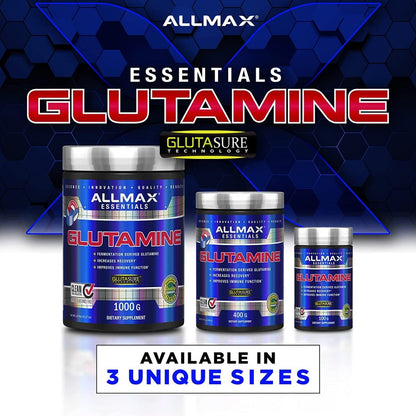 AllMax GlutaSure™ Glutamine 100g 665553122915- The Supplement Warehouse Pte Ltd