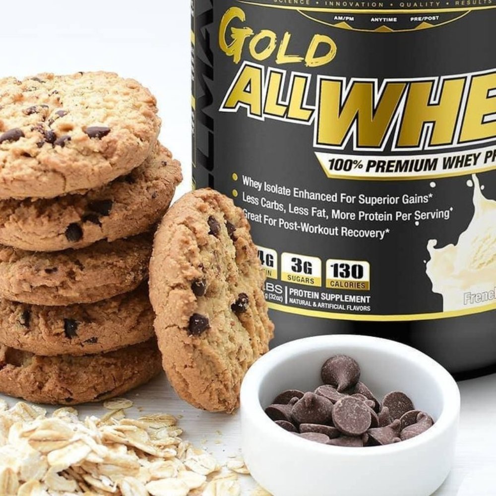 AllMax Gold All Whey Protein 2 lbs 665553200477- The Supplement Warehouse Pte Ltd