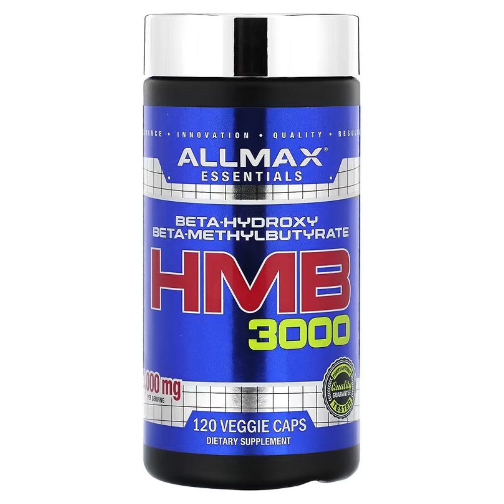 AllMax HMB 3000 120 veg caps 665553229652- The Supplement Warehouse Pte Ltd