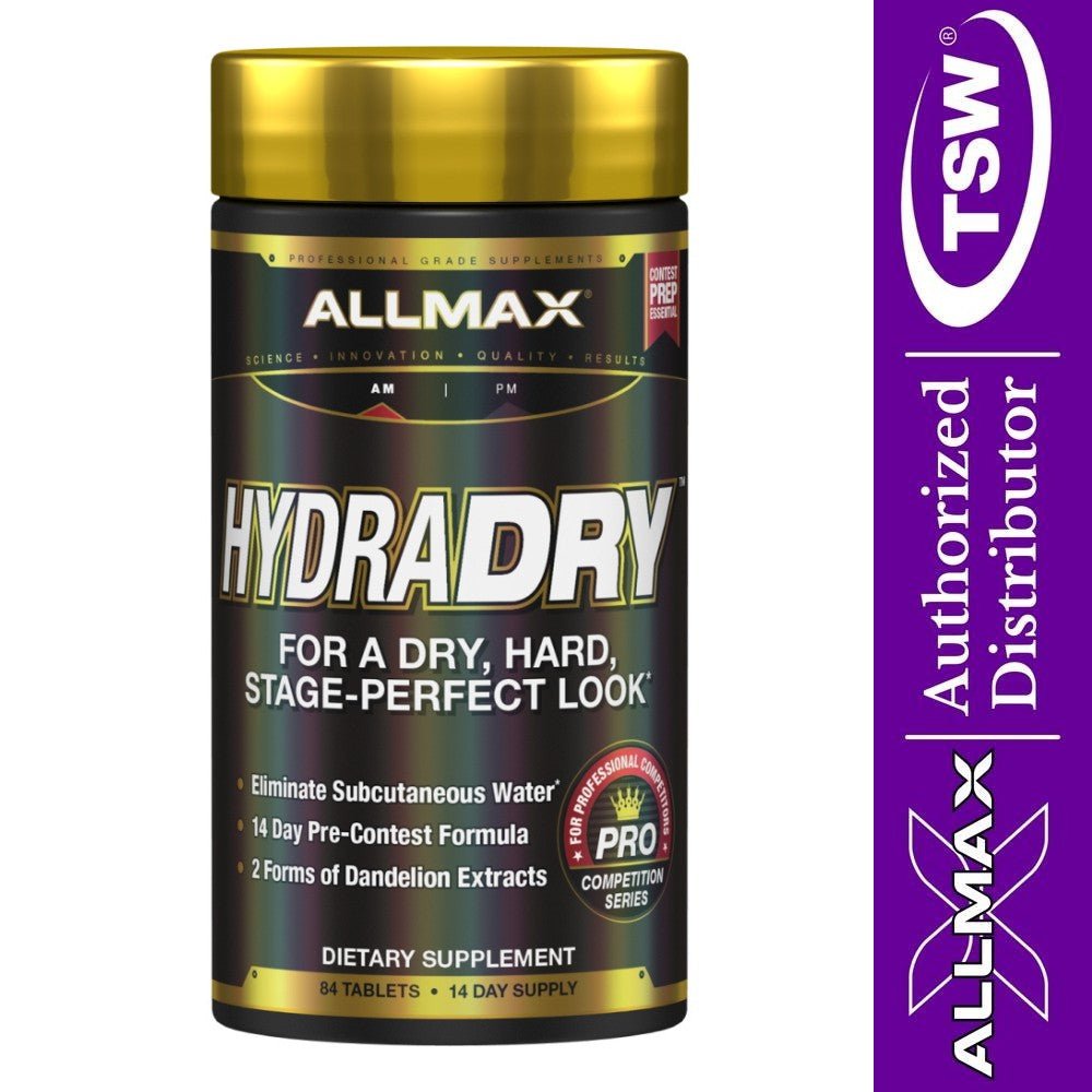 AllMax Hydra Dry 84 tablets 665553229171- The Supplement Warehouse Pte Ltd