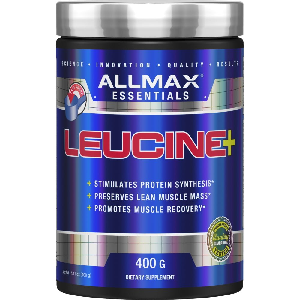 AllMax Leucine Powder 400g 665553202549- The Supplement Warehouse Pte Ltd