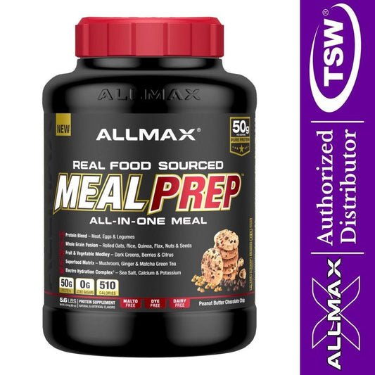 AllMax Meal Prep (All in one Meal Protein Formula) 665553229003- The Supplement Warehouse Pte Ltd