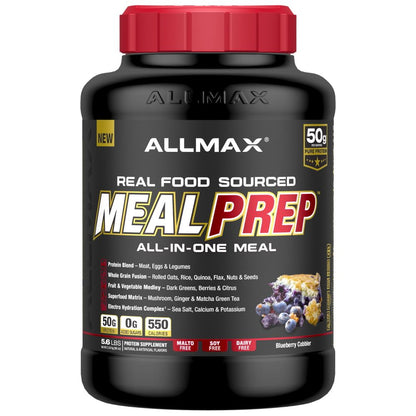 AllMax Meal Prep (All in one Meal Protein Formula) 665553229003- The Supplement Warehouse Pte Ltd