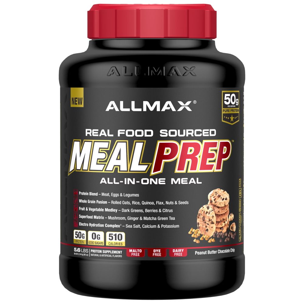AllMax Meal Prep (All in one Meal Protein Formula) 665553229010- The Supplement Warehouse Pte Ltd