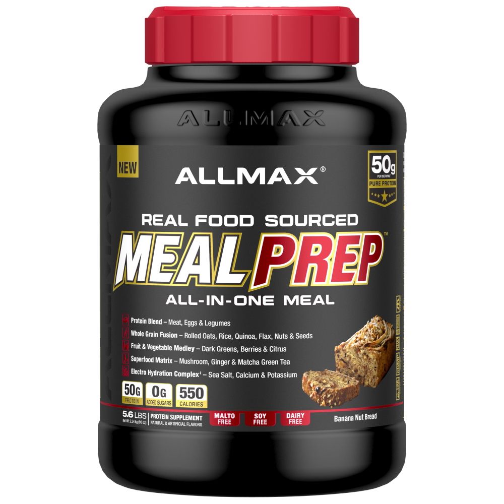 AllMax Meal Prep (All in one Meal Protein Formula) 665553229164- The Supplement Warehouse Pte Ltd