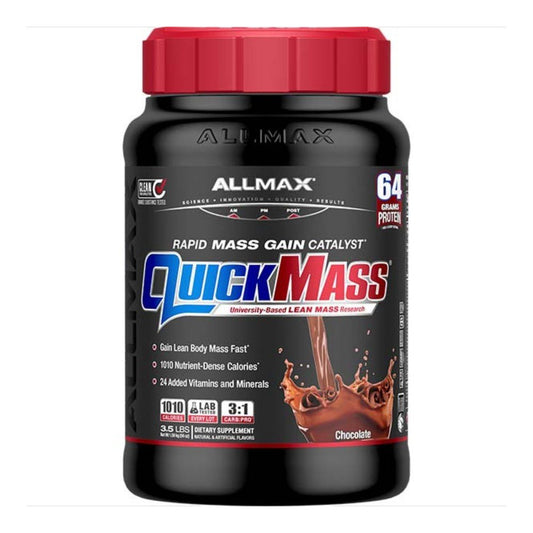 AllMax QuickMass Gainer 3.5lbs 665553229829- The Supplement Warehouse Pte Ltd