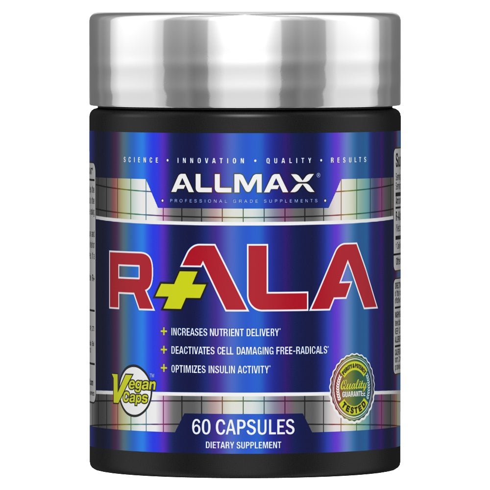 AllMax R+ALA 60 capsules 665553202655- The Supplement Warehouse Pte Ltd