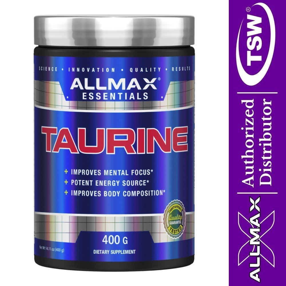 AllMax Taurine 400g 665553226781- The Supplement Warehouse Pte Ltd