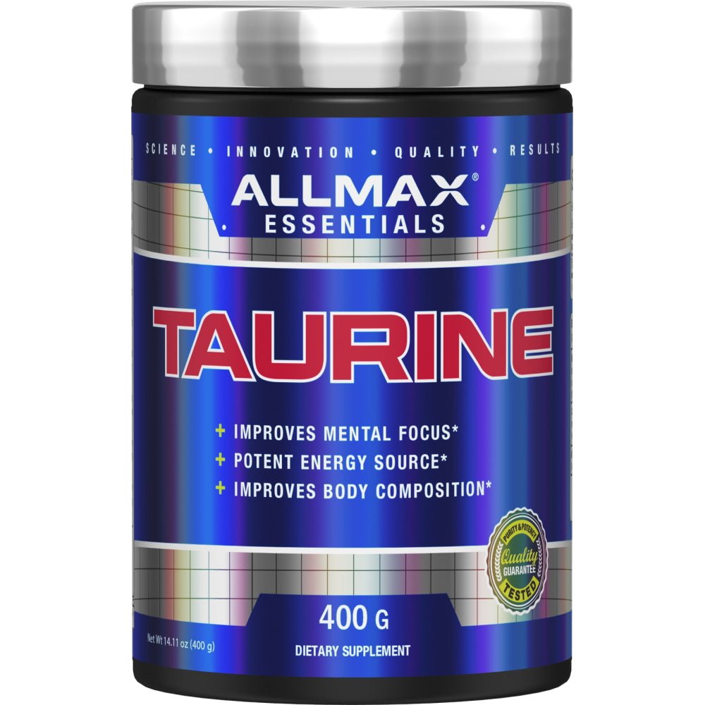 AllMax Taurine 400g 665553226781- The Supplement Warehouse Pte Ltd