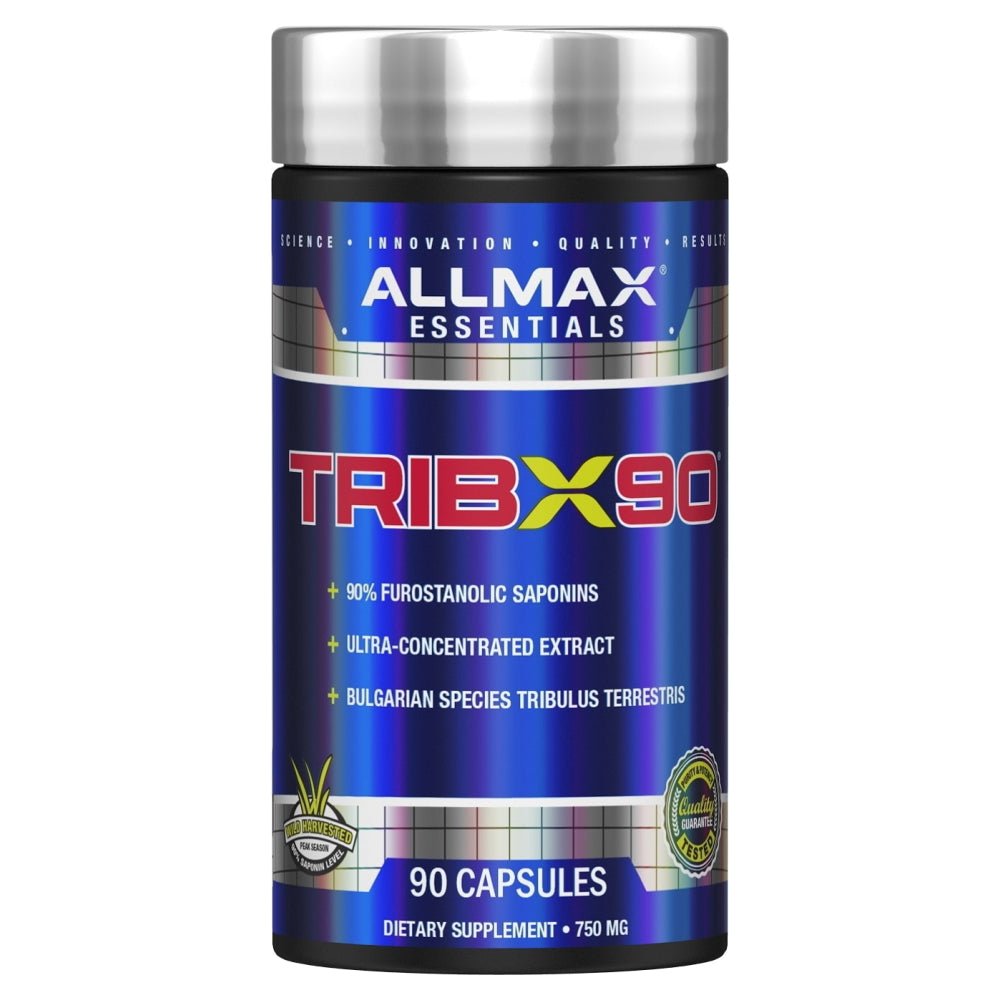 AllMax TribX90 90 capsules 665553200873- The Supplement Warehouse Pte Ltd